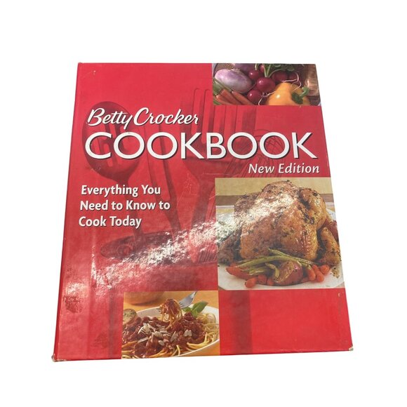 Betty Crocker Cookbook New Edition - Picture 1 of 5